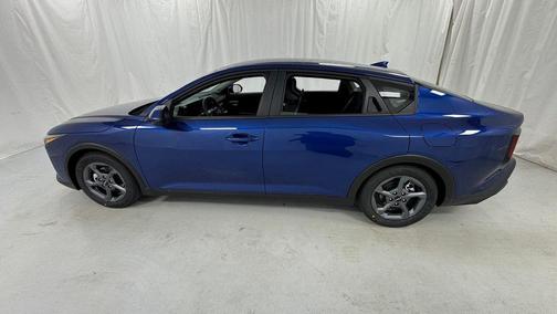 Blue 2026 Kia K4 LXS