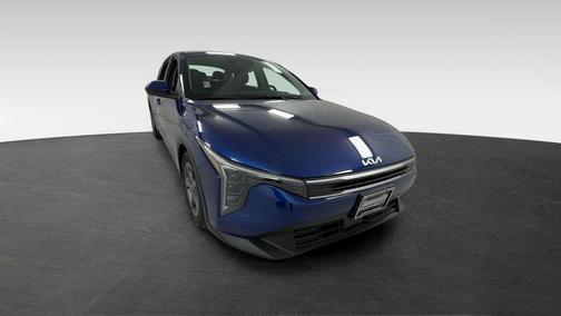 Blue 2026 Kia K4 LXS