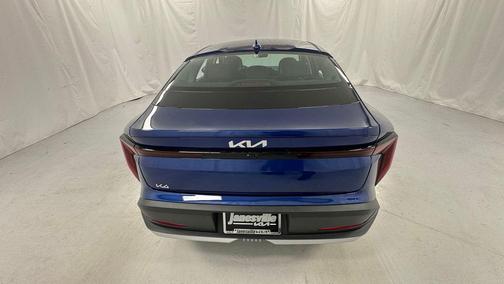 Blue 2026 Kia K4 LXS