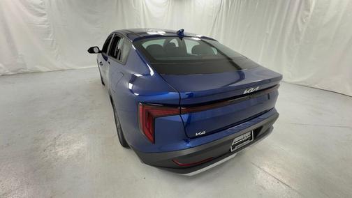 Blue 2026 Kia K4 LXS