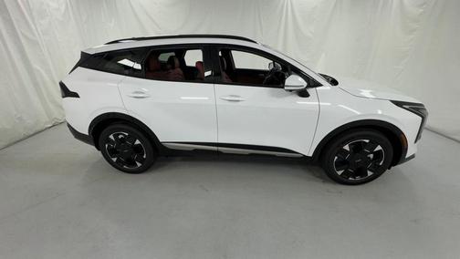 White 2026 Kia Sportage SX-Prestige