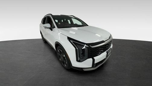 White 2026 Kia Sportage SX-Prestige