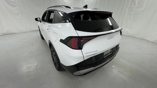 White 2026 Kia Sportage SX-Prestige