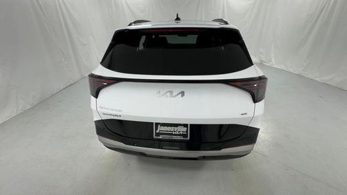 White 2026 Kia Sportage SX-Prestige