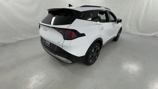 White 2026 Kia Sportage SX-Prestige
