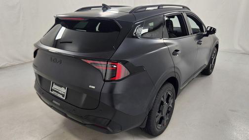 Black 2026 Kia Sportage X-Line