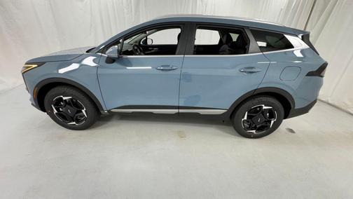 Heritage Blue 2026 Kia Sportage Hybrid EX