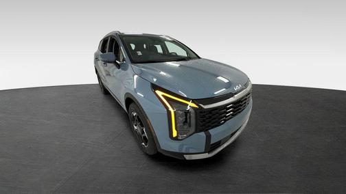Heritage Blue 2026 Kia Sportage Hybrid EX