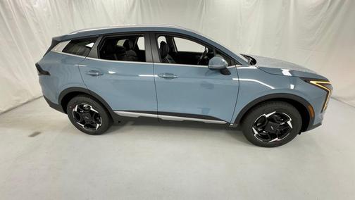 Heritage Blue 2026 Kia Sportage Hybrid EX