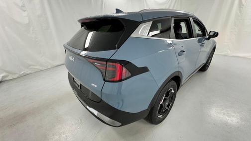 Heritage Blue 2026 Kia Sportage Hybrid EX