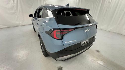 Heritage Blue 2026 Kia Sportage Hybrid EX