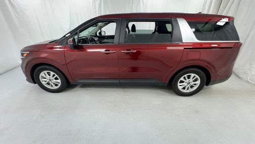 Flare Red 2024 Kia Carnival LX