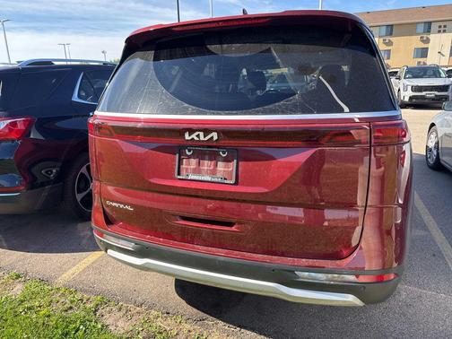 Flare Red 2024 Kia Carnival LX