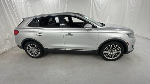 Ingot Silver 2016 Lincoln MKX Reserve