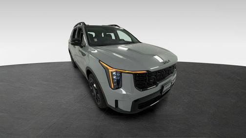 Gray 2026 Kia Sorento EX