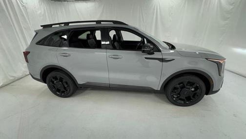 Gray 2026 Kia Sorento EX