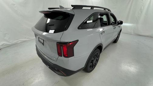 Gray 2026 Kia Sorento EX