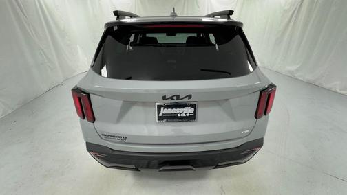 Gray 2026 Kia Sorento EX
