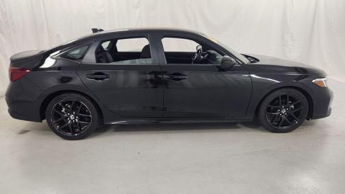 Crystal Black Pearl 2025 Honda Civic Sport