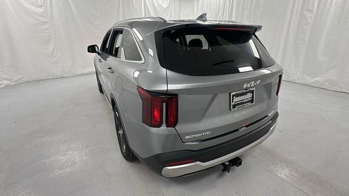 Steel Gray 2026 Kia Sorento Hybrid EX