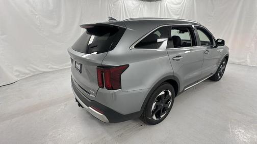 Steel Gray 2026 Kia Sorento Hybrid EX