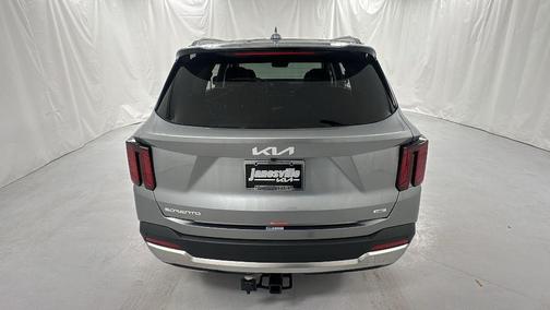 Steel Gray 2026 Kia Sorento Hybrid EX