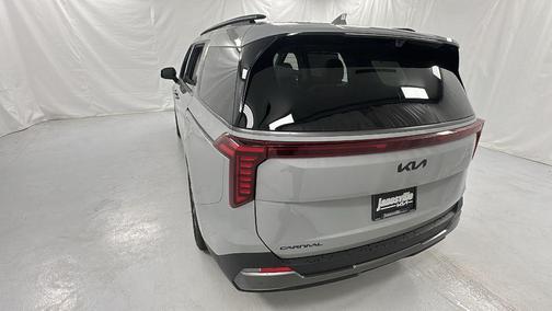 Ceramic Silver 2026 Kia Carnival SX Prestige