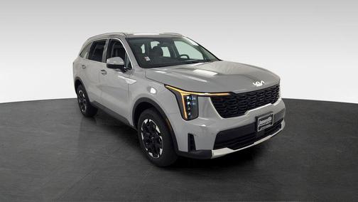 Gray 2026 Kia Sorento S