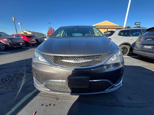2018 Chrysler Pacifica Touring Plus