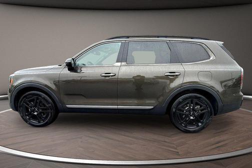 Dark Moss 2023 Kia Telluride SX X-Line