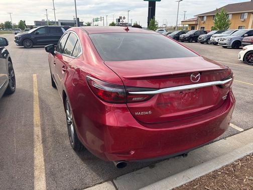 Soul Red Crystal Metallic 2021 Mazda Mazda6 Grand Touring Reserve
