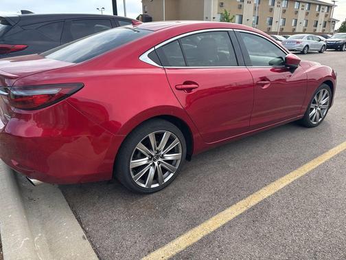 Soul Red Crystal Metallic 2021 Mazda Mazda6 Grand Touring Reserve