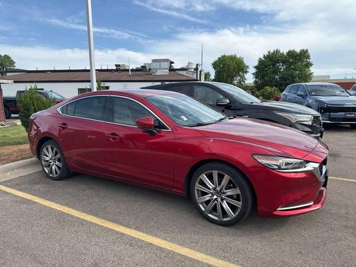 Soul Red Crystal Metallic 2021 Mazda Mazda6 Grand Touring Reserve