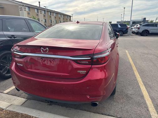 Soul Red Crystal Metallic 2021 Mazda Mazda6 Grand Touring Reserve
