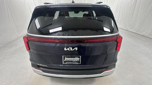 Deep Chroma Blue 2026 Kia Carnival EX