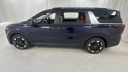 Deep Chroma Blue 2026 Kia Carnival EX