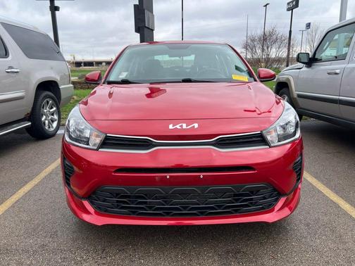 Currant Red 2023 Kia Rio S