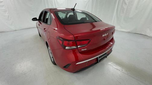 Currant Red 2023 Kia Rio S