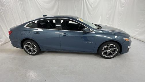 Lakeshore Blue Metallic 2024 Chevrolet Malibu FWD 1LT