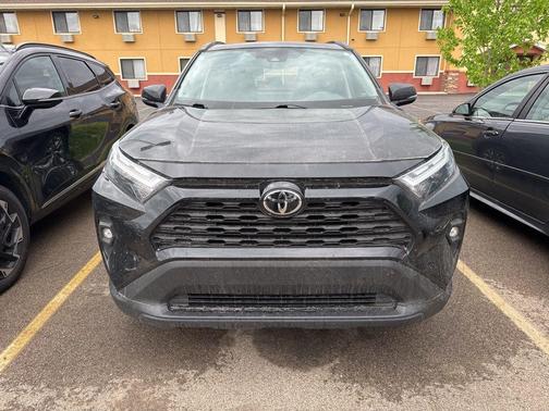 Midnight Black Metallic 2024 Toyota RAV4 XLE Premium