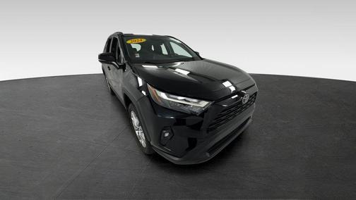 Midnight Black Metallic 2024 Toyota RAV4 XLE Premium