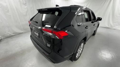 Midnight Black Metallic 2024 Toyota RAV4 XLE Premium