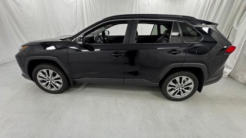 Midnight Black Metallic 2024 Toyota RAV4 XLE Premium