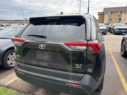 Midnight Black Metallic 2024 Toyota RAV4 XLE Premium