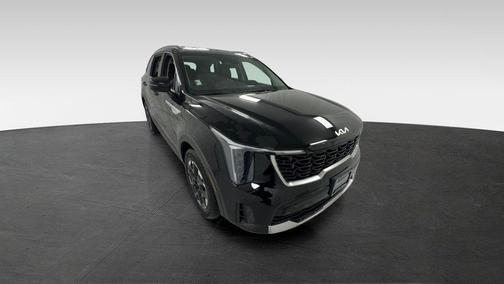 Ebony Black 2026 Kia Sorento S