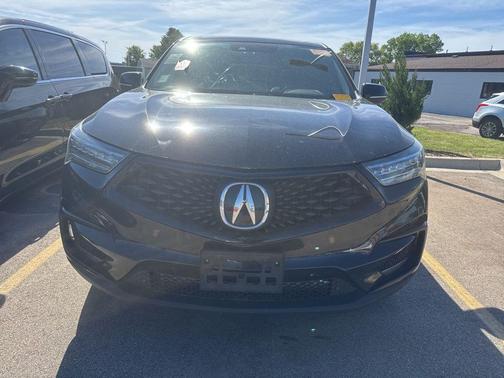 Majestic Black Pearl 2021 Acura RDX A-Spec