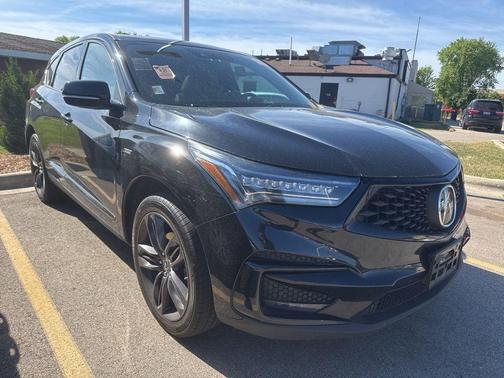 Majestic Black Pearl 2021 Acura RDX A-Spec