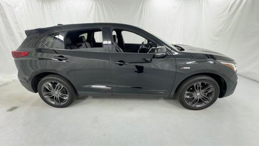 Majestic Black Pearl 2021 Acura RDX A-Spec