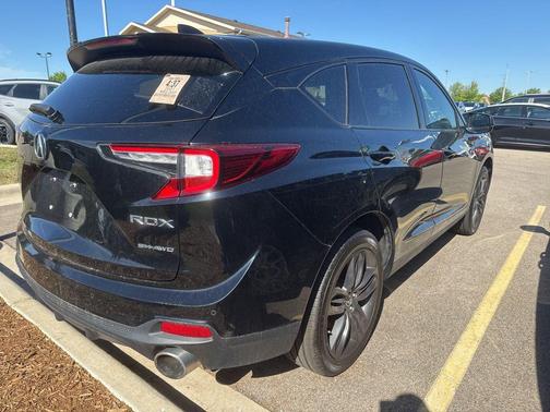 Majestic Black Pearl 2021 Acura RDX A-Spec