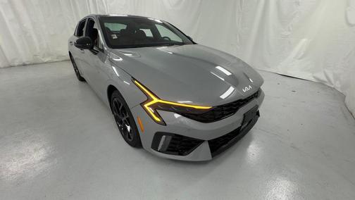 Wolf Gray 2026 Kia K5 GT-Line AWD